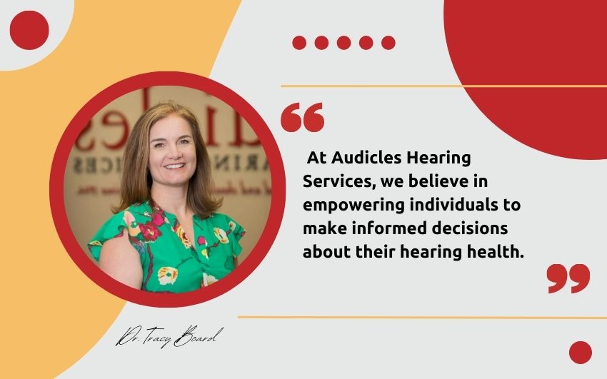 At Audicles Hearing Services, we believe in empowering individuals to make informed decisions about their hearing health.